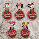 Calendario de Cuenta Regresiva de Navidad SVG para Cortar con Láser - Diseño de Dibujos Animados Perfecto