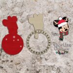 Calendario de Cuenta Regresiva de Navidad SVG para Cortar con Láser - Diseño de Dibujos Animados Perfecto - Imagen 7