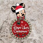 Calendario de Cuenta Regresiva de Navidad SVG para Cortar con Láser - Diseño de Dibujos Animados Perfecto - Imagen 6