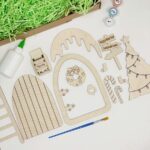 Buzón de Santa Claus para decorar habitaciones infantiles - Archivos de corte láser Navidad S3 - Imagen 10