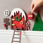Buzón de Santa Claus para decorar habitaciones infantiles - Archivos de corte láser Navidad S3 - Imagen 5
