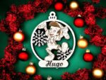 Bolas de Nochevieja Personalizadas con Personajes de Dibujos Animados - Decoración Festiva 2023 - Imagen 5