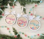 Adornos de Navidad SVG Personalizados | Archivo de Corte Láser para Regalos Creativos - Imagen 2