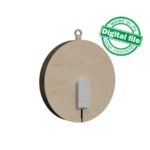 Archivos DXF y SVG para adornos navideños láser: renos, árboles y más para Glowforge. - Imagen 4