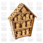 Escena de la Natividad para Corte Láser - Archivos SVG, DXF, PDF y Ai - Descarga Instantánea - Imagen 2