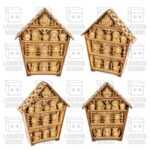 Escena de la Natividad para Corte Láser - Archivos SVG, DXF, PDF y Ai - Descarga Instantánea - Imagen 4