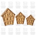 Escena de la Natividad para Corte Láser - Archivos SVG, DXF, PDF y Ai - Descarga Instantánea - Imagen 7