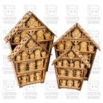 Escena de la Natividad para Corte Láser - Archivos SVG, DXF, PDF y Ai - Descarga Instantánea - Imagen 8