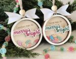 Adornos de Navidad SVG Personalizados | Archivo de Corte Láser para Regalos Creativos - Imagen 5