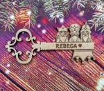 Llave Mágica y Reyes Magos de Madera - Plantillas Corte Láser SVG para Decoración Navideña - Imagen 9