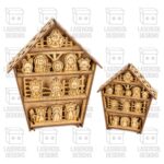 Escena de la Natividad para Corte Láser - Archivos SVG, DXF, PDF y Ai - Descarga Instantánea - Imagen 6