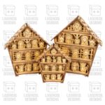 Escena de la Natividad para Corte Láser - Archivos SVG, DXF, PDF y Ai - Descarga Instantánea - Imagen 9