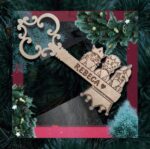 Llave Mágica y Reyes Magos de Madera - Plantillas Corte Láser SVG para Decoración Navideña - Imagen 4