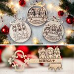 Llave Mágica y Reyes Magos de Madera - Plantillas Corte Láser SVG para Decoración Navideña - Imagen 2