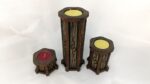Candelabro láser 3 mm - Archivos SVG, PDF y CDR para corte personalizado y decoración - Imagen 5