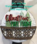 Gnomo navideño SVG para decoración de flores, Papá Noel, corte láser Glowforge, Navidad - Imagen 3