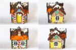 Casa de Jengibre 3D para Cortar a Láser - Archivos SVG y DXF para Proyectos DIY Navideños - Imagen 4