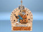 Adorno de Cuenta Regresiva de Navidad SVG | Calendario Grinchmas Cortado con Láser para Glowforge - Imagen 5
