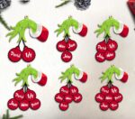 Paquete de Archivos SVG de Cortes Láser: Decoraciones Animadas de Navidad para Glowforge - Imagen 2