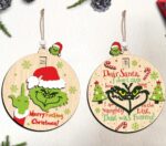 Paquete de Archivos SVG de Cortes Láser: Decoraciones Animadas de Navidad para Glowforge - Imagen 6