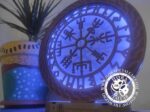 Lámpara Decorativa LED Vegvisir - Archivo para Corte Láser Personalizado y Único - Imagen 2