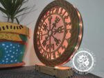 Lámpara Decorativa LED Vegvisir - Archivo para Corte Láser Personalizado y Único - Imagen 3