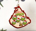 Paquete de Archivos SVG de Cortes Láser: Decoraciones Animadas de Navidad para Glowforge - Imagen 10