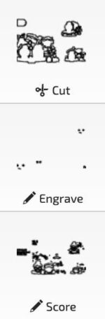 Gnomo navideño SVG para decoración de flores, Papá Noel, corte láser Glowforge, Navidad - Imagen 5