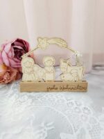 Bloque 3D de Belén Navidad para Corte Láser SVG - Licencia Comercial y Variantes Incluidas - Imagen 3