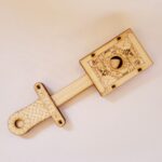 Caja de cartas misteriosa - SVG DXF para truco de magia con espada atravesando el dedo - Imagen 3