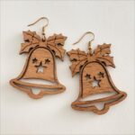 Pendientes Navideños SVG - Paquete de Diseños para Glowforge y Corte Láser - Imagen 7