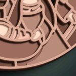 Escena de la Natividad 3D en MDF para Corte Láser | Decoración Navideña DIY Multicapa - Imagen 9