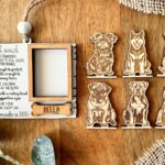 Adornos Navideños Intercambiables para Perros - Paquete SVG para Corte Láser Digital