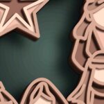 Escena de la Natividad 3D en MDF para Corte Láser | Decoración Navideña DIY Multicapa - Imagen 7