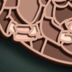 Escena de la Natividad 3D en MDF para Corte Láser | Decoración Navideña DIY Multicapa - Imagen 8