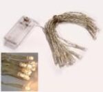 Candelabros navideños LED para corte láser: diseños de reno, Santa y más en DXF, AI, PDF - Imagen 3