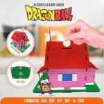 Kame House - Dragon Ball - Figura Escala 1/6