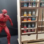 Estación de Pintura Portátil - Archivo DXF para Corte Láser y Proyectos Creativos - Imagen 5