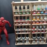 Estación de Pintura Portátil - Archivo DXF para Corte Láser y Proyectos Creativos - Imagen 2