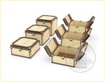 48 diseños de cajas para corte láser: archivo vectorial para almacenamiento y regalos - Imagen 2