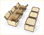 48 diseños de cajas para corte láser: archivo vectorial para almacenamiento y regalos - Imagen 6