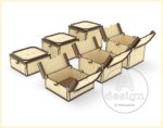 48 diseños de cajas para corte láser: archivo vectorial para almacenamiento y regalos - Imagen 3