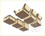 48 diseños de cajas para corte láser: archivo vectorial para almacenamiento y regalos - Imagen 9