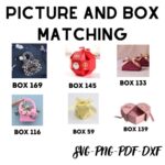 135 Plantillas de Cajas 3D para Regalos, Kits y Ocasiones Especiales - SVG y Digital - Imagen 9