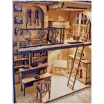 Kit DIY de rincón de lectura: archivos DXF y SVG para corte láser en madera contrachapada de 3 mm