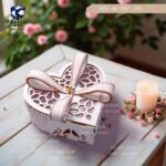 Diseño de Caja Corazón para Corte Láser - Regalo de Amor para San Valentín en Madera de 3mm - Imagen 6