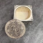 Cajas de rompecabezas de madera con compartimento secreto - Diseño SVG y DXF para corte láser - Imagen 2