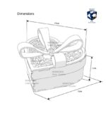 Diseño de Caja Corazón para Corte Láser - Regalo de Amor para San Valentín en Madera de 3mm - Imagen 7