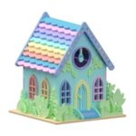 Pack de 5 Casas de Hadas para Corte Láser - Diseño Vectorial SVG para Descarga Inmediata - Imagen 6