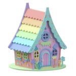 Pack de 5 Casas de Hadas para Corte Láser - Diseño Vectorial SVG para Descarga Inmediata - Imagen 2